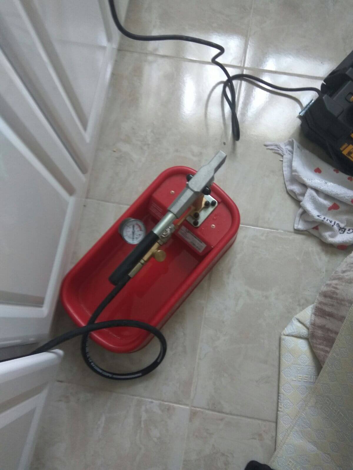 Kayseri’de Yağmur Suyu Gideri Tıkanıklığını Kırmadan Açıyoruz