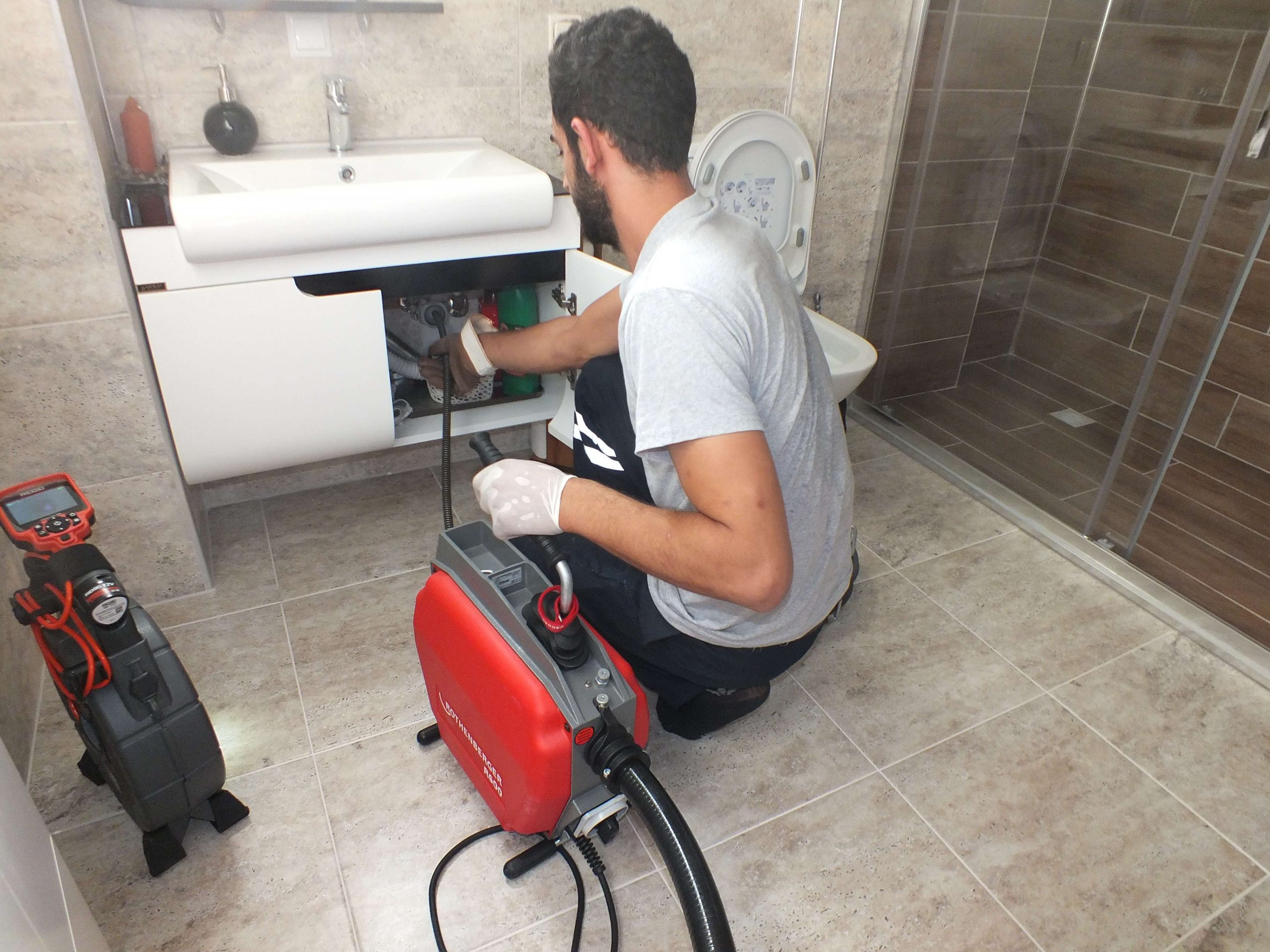 Kayseri’de Lavabo Gideri Açma ve Kötü Koku Giderme Hizmeti